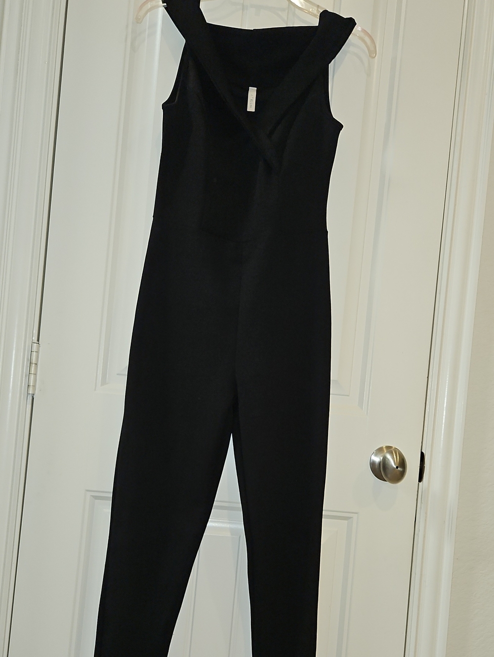A+ Ellen Black Sleeveless Jumpsuit